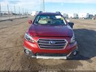 2017 Subaru Outback 3.6r Limited Бордовый vin: 4S4BSEKC4H3227267