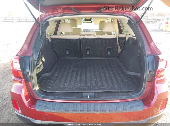 4S4BSEKC4H3227267 2017 SUBARU OUTBACK Бордовый 