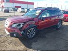 2017 Subaru Outback 3.6r Limited Бордовый vin: 4S4BSEKC4H3227267