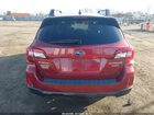 2017 Subaru Outback 3.6r Limited Бордовый vin: 4S4BSEKC4H3227267