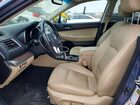 2017 Subaru Outback 3.6r Limited Синий vin: 4S4BSEKC5H3230095