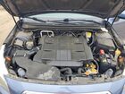 2017 Subaru Outback 3.6r Limited Синий vin: 4S4BSEKC5H3230095