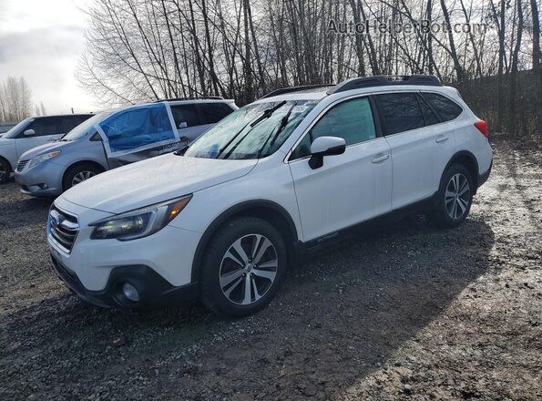 4S4BSENC3K3316203 2019 SUBARU OUTBACK White Front left