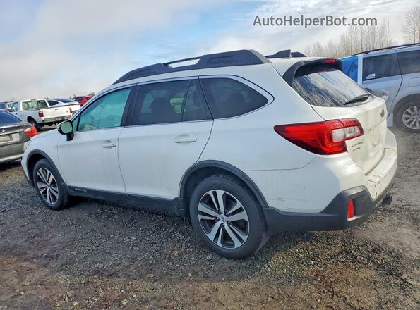 4S4BSENC3K3316203 2019 SUBARU OUTBACK White Rear left