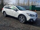 2019 Subaru Outback 3.6r Limited White vin: 4S4BSENC3K3316203