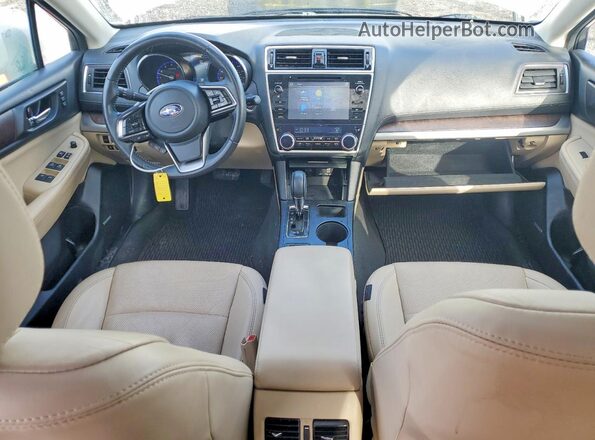 4S4BSENC3K3316203 2019 SUBARU OUTBACK White Dashboard view