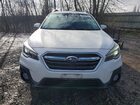 2019 Subaru Outback 3.6r Limited White vin: 4S4BSENC3K3316203
