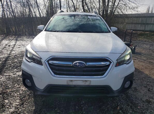4S4BSENC3K3316203 2019 SUBARU OUTBACK White Front view