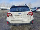 2019 Subaru Outback 3.6r Limited White vin: 4S4BSENC3K3316203