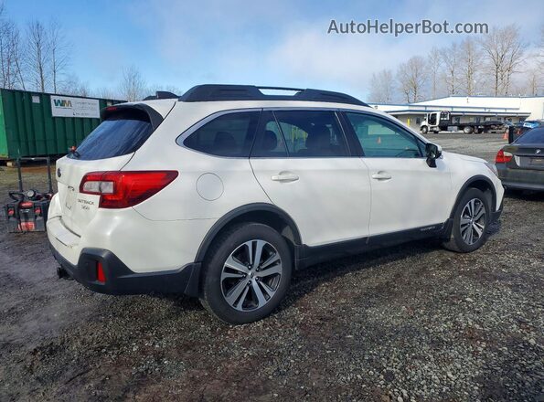 4S4BSENC3K3316203 2019 SUBARU OUTBACK White Rear right