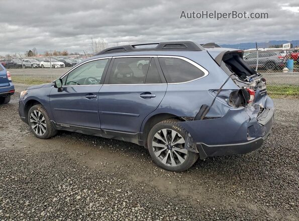 4S4BSENC7H3299236 2017 SUBARU OUTBACK Teal Tył lewy