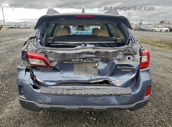 4S4BSENC7H3299236 2017 SUBARU OUTBACK Teal Widok z tyłu