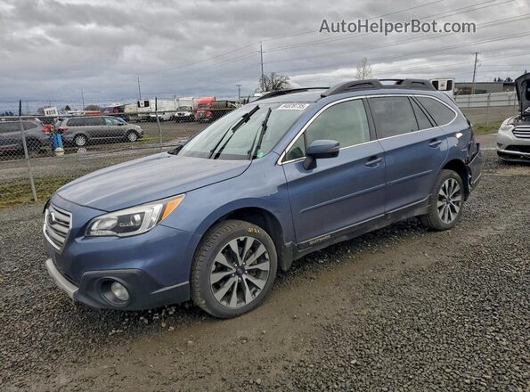 4S4BSENC7H3299236 2017 SUBARU OUTBACK Teal Przód lewy