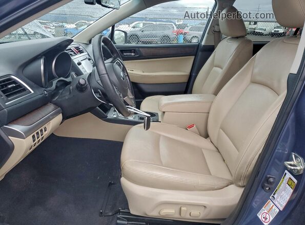 4S4BSENC7H3299236 2017 SUBARU OUTBACK Teal Widok wnętrza z przodu