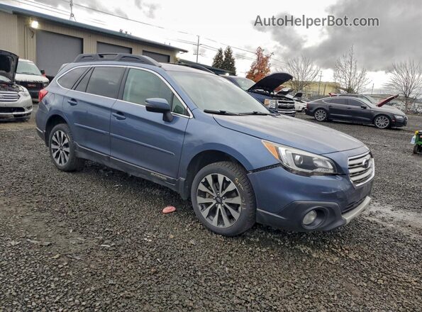 4S4BSENC7H3299236 2017 SUBARU OUTBACK Teal Przód prawy
