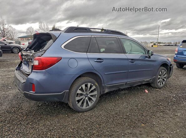 4S4BSENC7H3299236 2017 SUBARU OUTBACK Teal Tył prawy