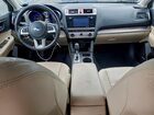 2017 Subaru Outback 3.6r Limited Teal vin: 4S4BSENC7H3299236