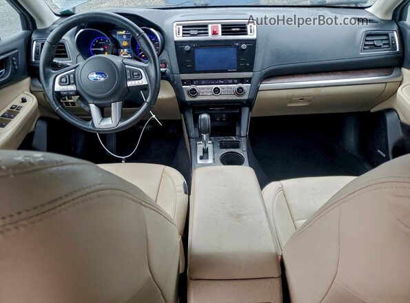 4S4BSENC7H3299236 2017 SUBARU OUTBACK Teal Widok deski rozdzielczej