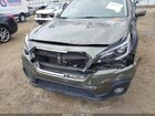 2018 Subaru Outback 3.6r Touring Зеленый vin: 4S4BSETC7J3365440
