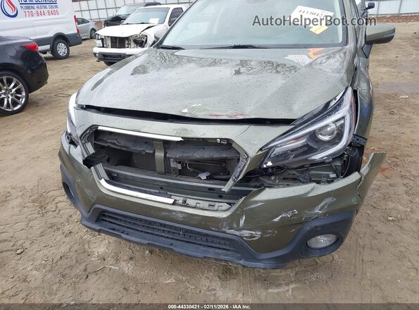 4S4BSETC7J3365440 2018 SUBARU OUTBACK Зеленый Вид спереди
