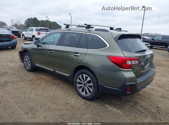 4S4BSETC7J3365440 2018 SUBARU OUTBACK Зеленый Задняя левая четверть