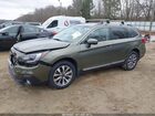 2018 Subaru Outback 3.6r Touring Зеленый vin: 4S4BSETC7J3365440