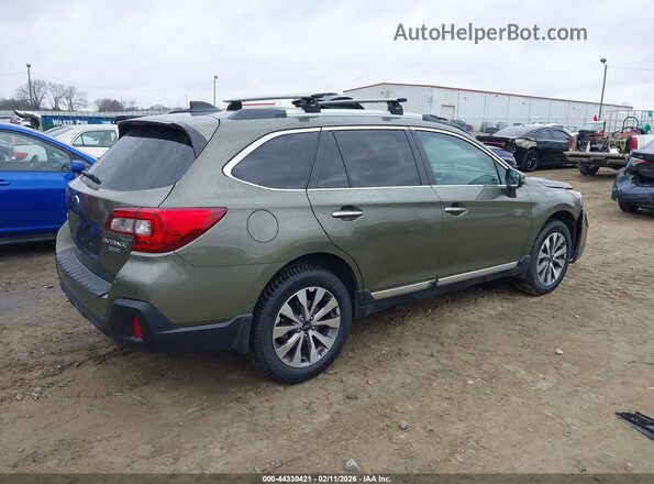 4S4BSETC7J3365440 2018 SUBARU OUTBACK Зеленый Задняя правая четверть