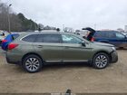 2018 Subaru Outback 3.6r Touring Зеленый vin: 4S4BSETC7J3365440