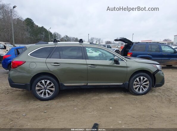 4S4BSETC7J3365440 2018 SUBARU OUTBACK Зеленый Вид задней части салона
