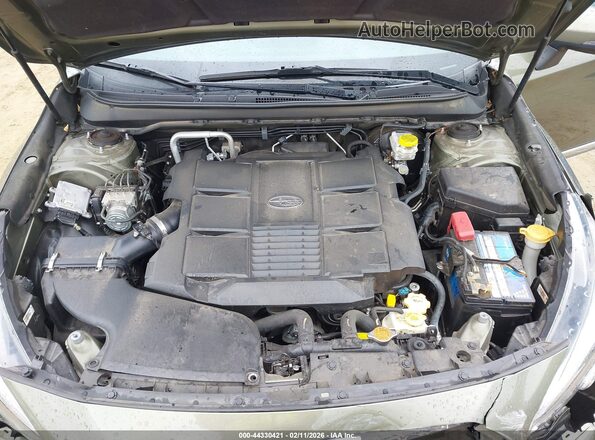 4S4BSETC7J3365440 2018 SUBARU OUTBACK Зеленый Вид сзади
