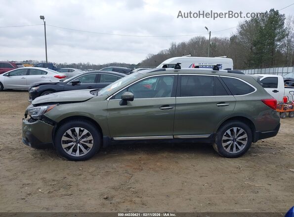 4S4BSETC7J3365440 2018 SUBARU OUTBACK Зеленый Панорамный вид салона 360°
