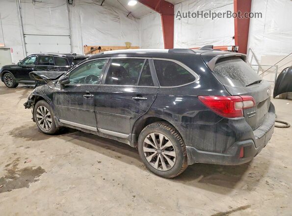 4S4BSETC7K3298226 2019 SUBARU OUTBACK Черный Задняя левая четверть