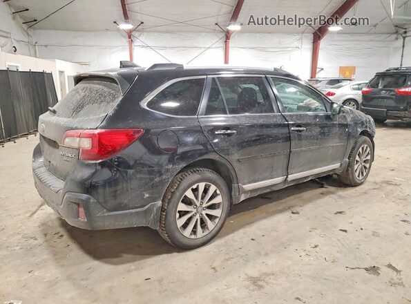 4S4BSETC7K3298226 2019 SUBARU OUTBACK Черный Задняя правая четверть