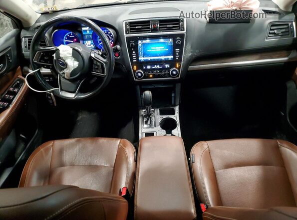 4S4BSETC7K3298226 2019 SUBARU OUTBACK Черный Вид панели приборов
