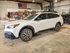 2022 Subaru Outback White vin: 4S4BTAAC3N3124893