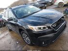 2022 Subaru Outback   Black vin: 4S4BTAAC8N3160935