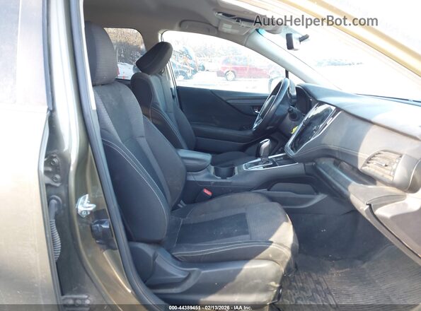 4S4BTACC3M3196544 2021 SUBARU OUTBACK Green Vista interior delantera