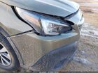 2021 Subaru Outback Premium Green vin: 4S4BTACC3M3196544