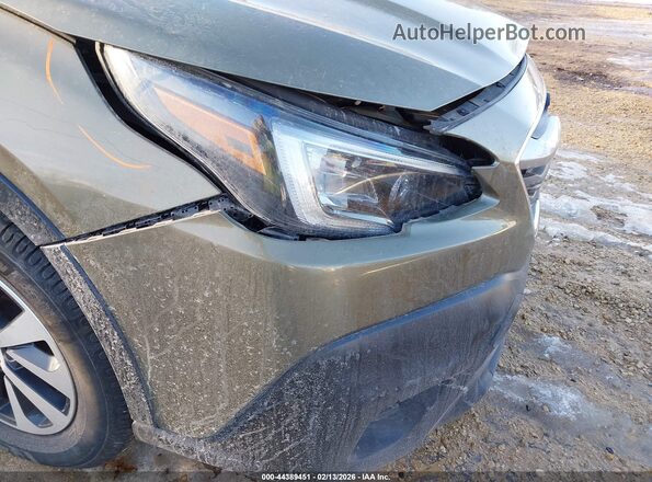 4S4BTACC3M3196544 2021 SUBARU OUTBACK Green 