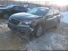 2021 Subaru Outback Premium Green vin: 4S4BTACC3M3196544