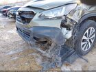 2021 Subaru Outback Premium Green vin: 4S4BTACC3M3196544