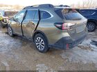 2021 Subaru Outback Premium Green vin: 4S4BTACC3M3196544