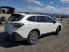2021 Subaru Outback Premium White vin: 4S4BTACC7M3215032