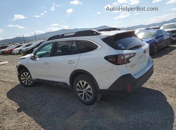 4S4BTACC7M3215032 2021 SUBARU OUTBACK White Задня ліва чверть