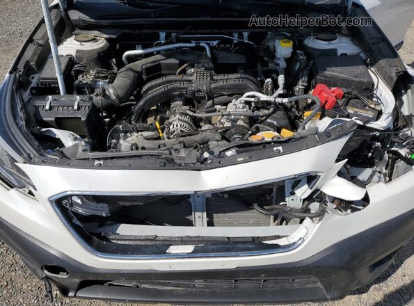 4S4BTACC7M3215032 2021 SUBARU OUTBACK White Вид підкапотного простору