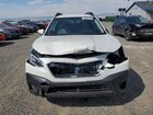 2021 Subaru Outback Premium White vin: 4S4BTACC7M3215032