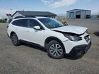 2021 Subaru Outback Premium White vin: 4S4BTACC7M3215032