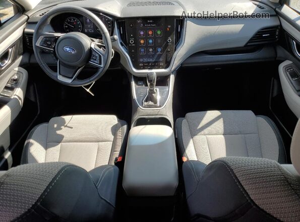 4S4BTACC7M3215032 2021 SUBARU OUTBACK White Вид панелі приладів