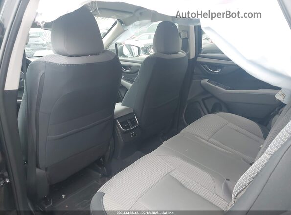 4S4BTACC9S3196268 2025 SUBARU OUTBACK Черный Вид наклейки с VIN-кодом