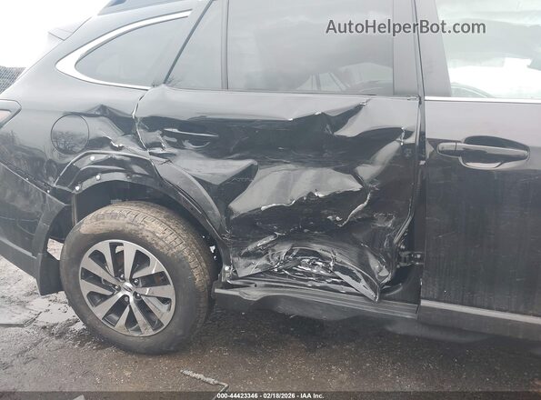 4S4BTACC9S3196268 2025 SUBARU OUTBACK Черный Вид спереди
